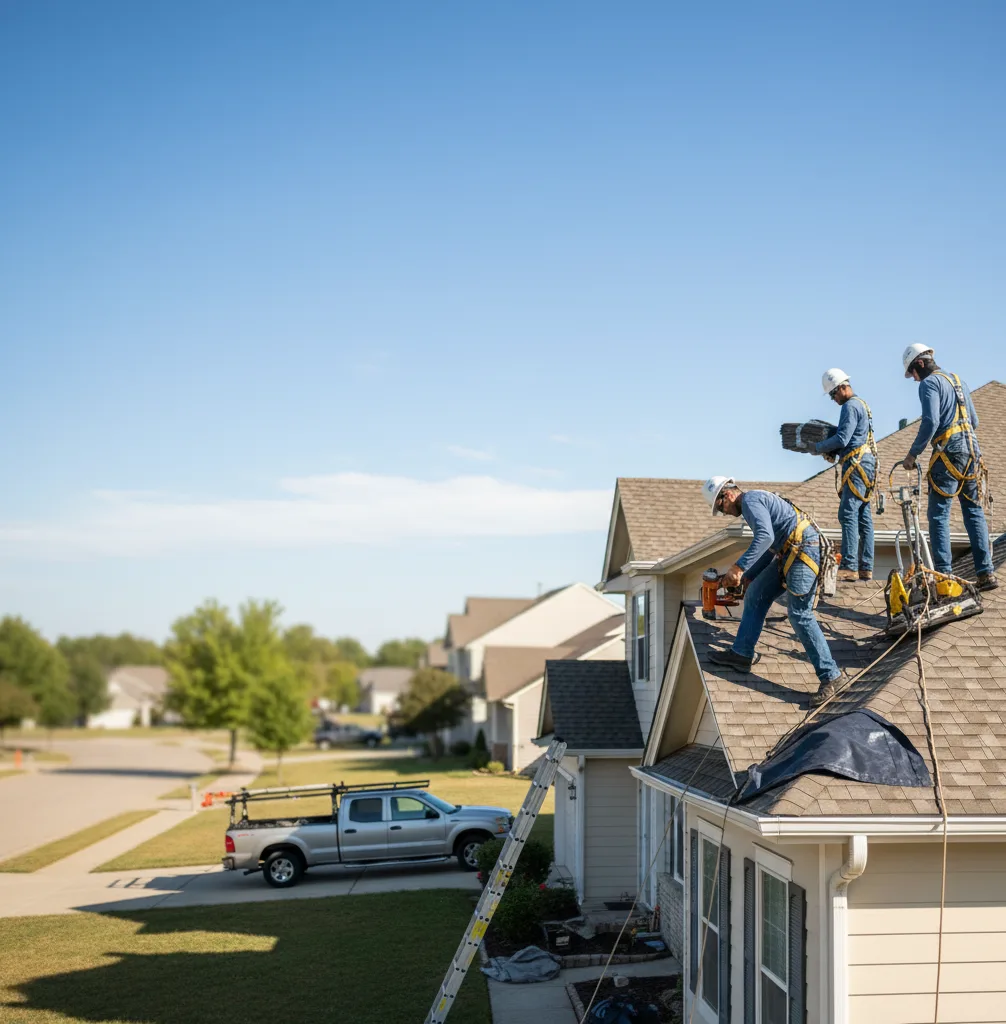 Roof Repair in Rhinelander